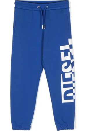 Diesel Logo-print cotton trousers