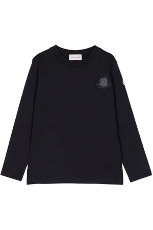Moncler Logo-embroidered long-sleeve sweatshirt