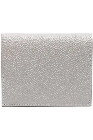 Thom Browne Pebbled billfold wallet