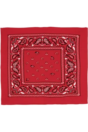 Barrie Bandana-print scarf