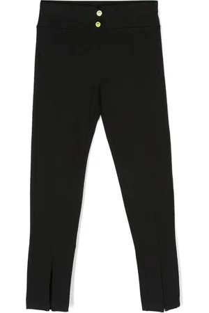 BARROW Smiley-face elasticated-waistband leggings