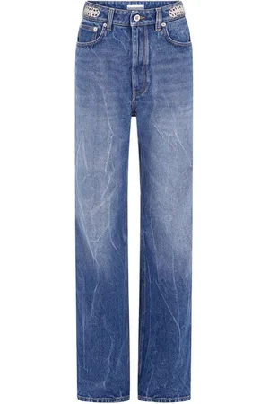 Paco rabanne Disc flared jeans