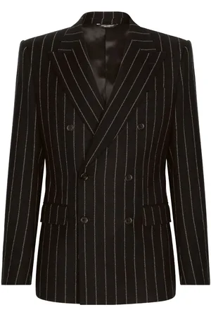 Dolce & Gabbana Pinstripe double-breasted blazer