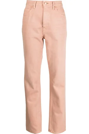 ULLA JOHNSON Mid-rise straight-leg jeans