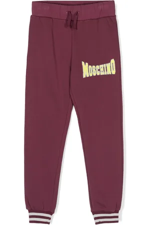 Moschino Logo-print track pants