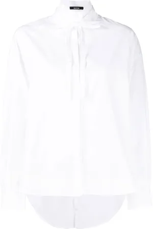 ISABEL BENENATO Long-sleeve cotton shirt