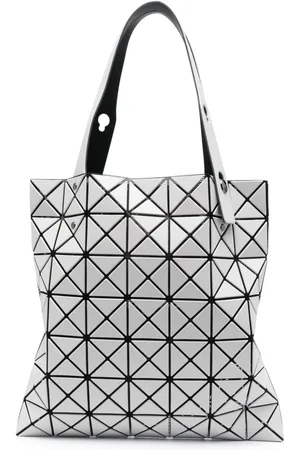 Issey Miyake Lucent geometric-panelled tote bag