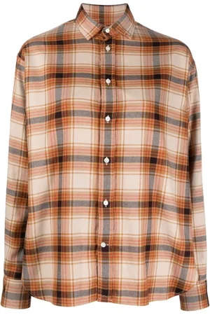 Ralph Lauren Plaid-check pattern shirt