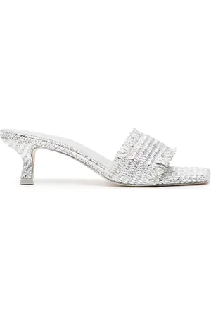 Cult Gaia 60mm interwoven sandals