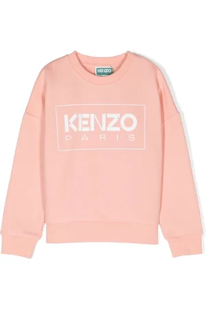 Kenzo Logo-print cotton-blend sweatshirt