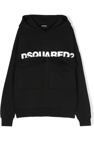 Dsquared2 Logo-print cotton hoodie