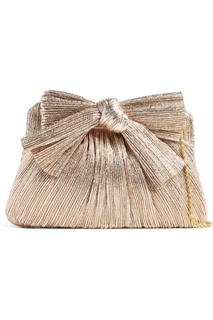 Loeffler Randall Rayne plissé-effect clutch bag