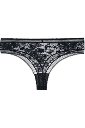 ERES Tisane lace tanga briefs