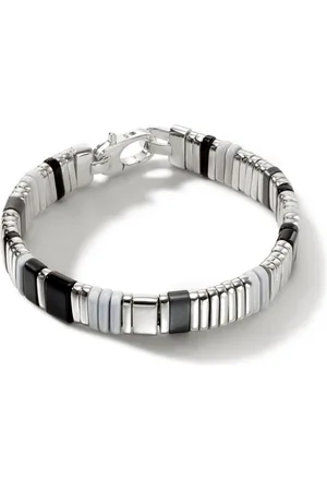 John Hardy Colourblock chain onyx bracelet