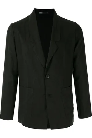 HANDRED Front button-fastening lightweight blazer
