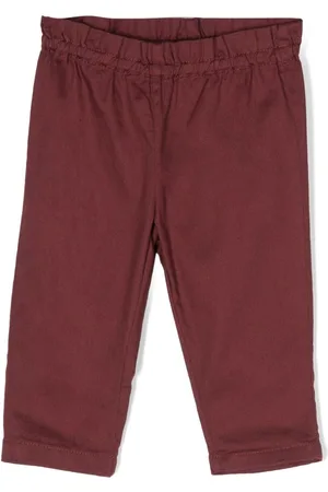 BONPOINT Luciole elasticated-waistband trousers
