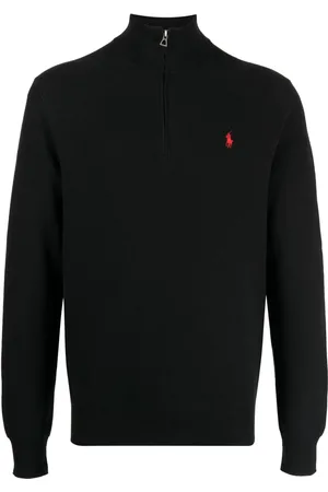 Ralph Lauren Polo Pony half-zip jumper