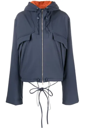 OTTOLINGER Faux-fur lining hooded jacket