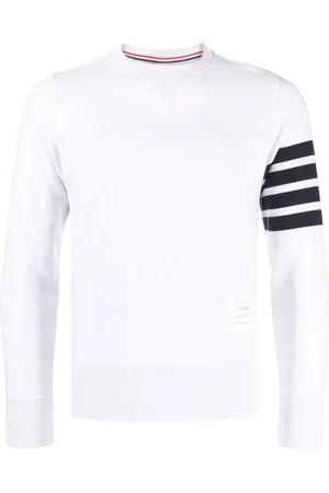Thom Browne 4-Bar cotton jumper