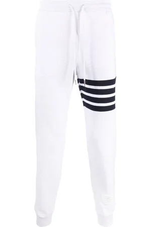 Thom Browne 4-Bar cotton track pants