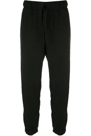 HANDRED Elasticated ankles trousers