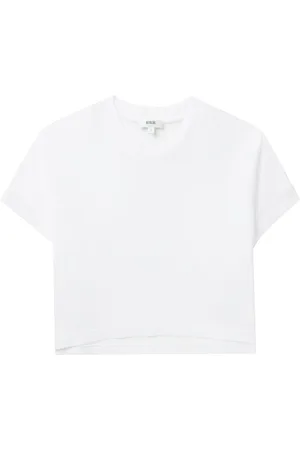 AGOLDE Cropped cotton T-shirt