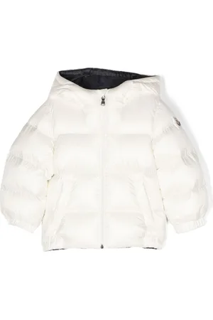 Moncler Logo-appliqué padded jacket