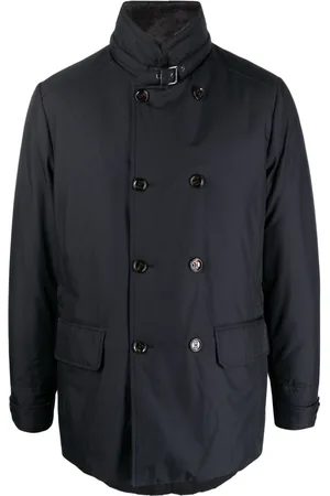 MOORER Kurt-GF double-breasted padded coat