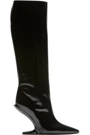 Nº21 Schuhe 120mm leather boots