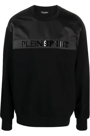 Philipp Plein Logo-lettering cotton sweatshirt
