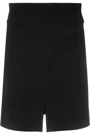 Pinko Zip-up high-waist skirt
