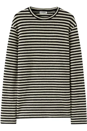 Jil Sander Striped wool sweater