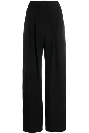 IRO Pleat-detail wide-leg trousers