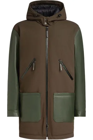 Giuseppe Zanotti Waylen hooded jacket