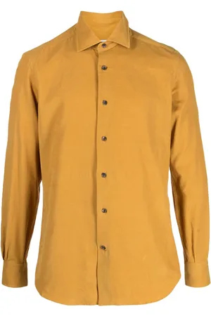 MAZZARELLI Long-sleeve cotton shirt