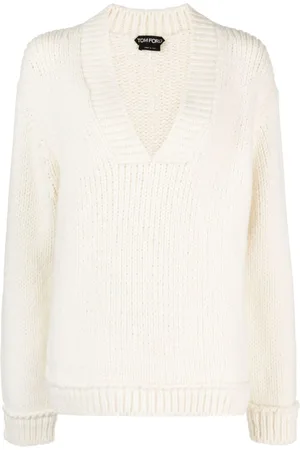 Tom Ford V-neck wool jumper