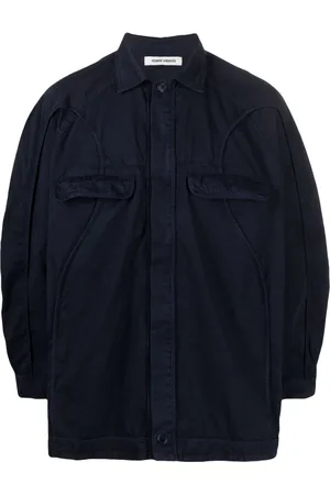 HENRIK VIBSKOV Frank long-sleeve shirt