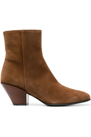 ROBERTO FESTA 80mm ankle suede boots