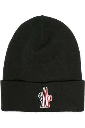 Moncler Logo-patch beanie