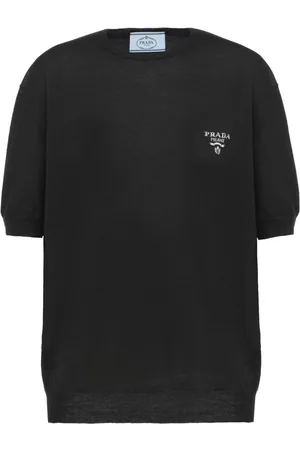Prada Crew-neck cashmere jumper