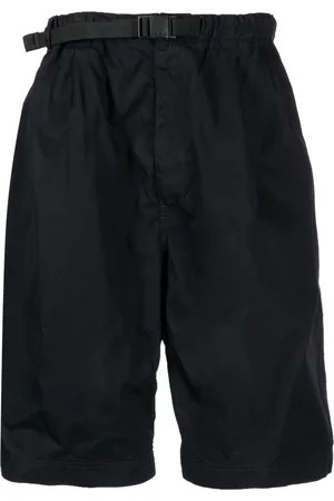 Comme des Garçons Pleat-detail cotton shorts
