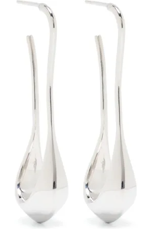 LEMAIRE Polished drop earrings