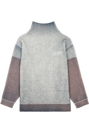 Maison Margiela High-neck ribbed jumper