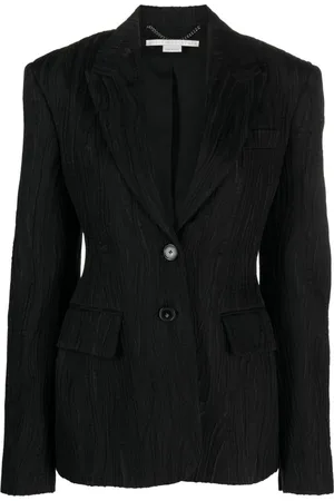 Stella McCartney Jacquard single-breasted blazer