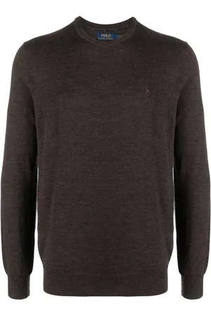 Ralph Lauren Polo Pony-embroidered wool jumper