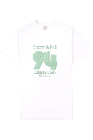 Sporty & Rich 94 Athletic Club cotton T-shirt