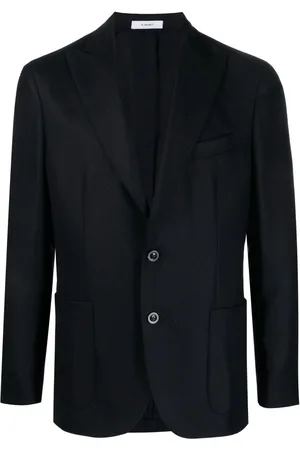 Boglioli Single-breasted wool blazer