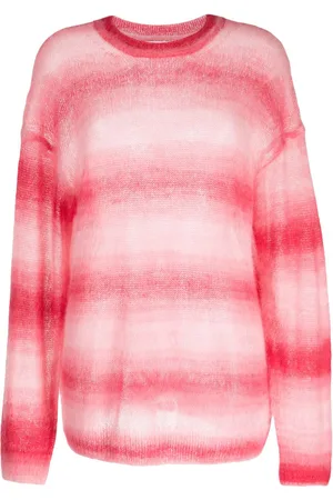 RE/DONE Striped fine-knit jumper
