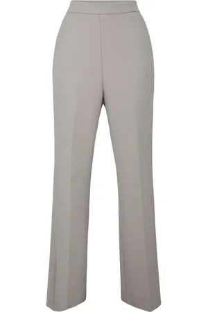 Fabiana Filippi High-waist wool tailored trousers