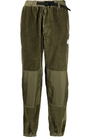 Moncler Corduroy panelled trousers